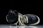 High Top Strobe Geobasket High Black Milk Shoes