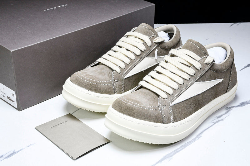 Vintage Low Sneakers "Khaki Low"