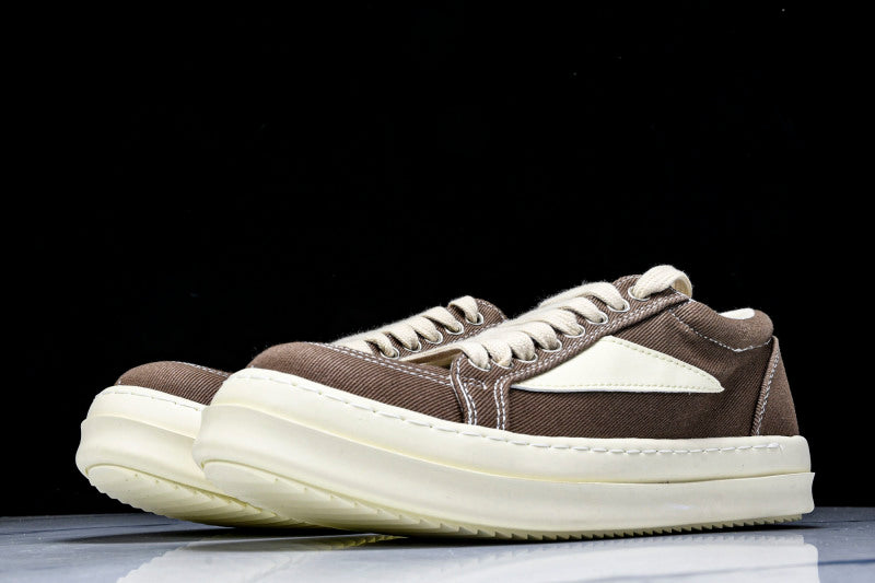 Strobe Vintage Low 'Dark Dust' Sneakers