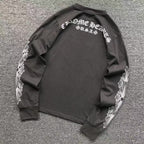 Small Horseshoe Logo Grey Long Sleeve™