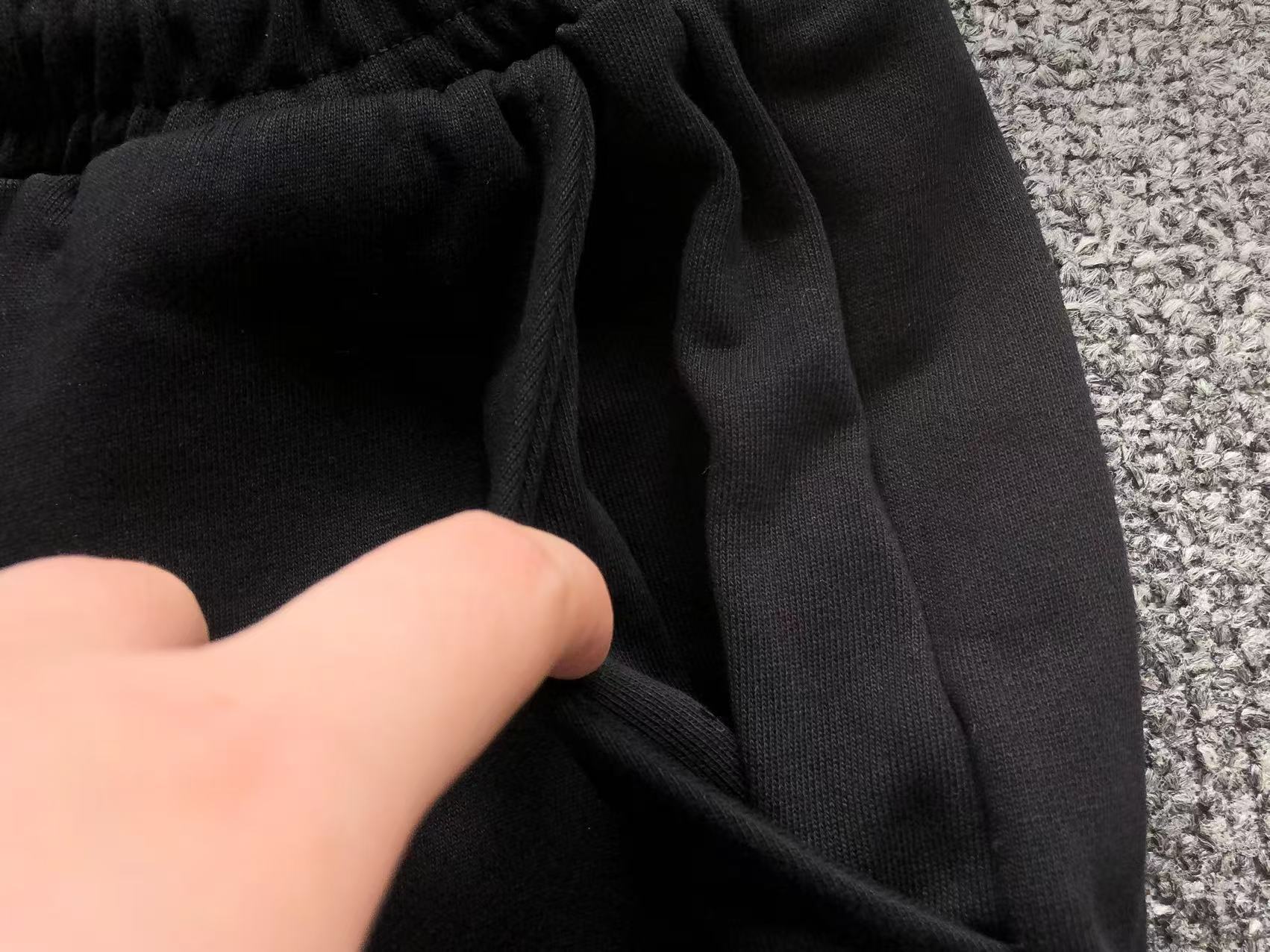 Small Triple Cross Logo Black Shorts™