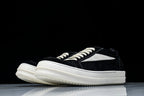 DRKSHDW Vintage Low Black Milk Sneakers
