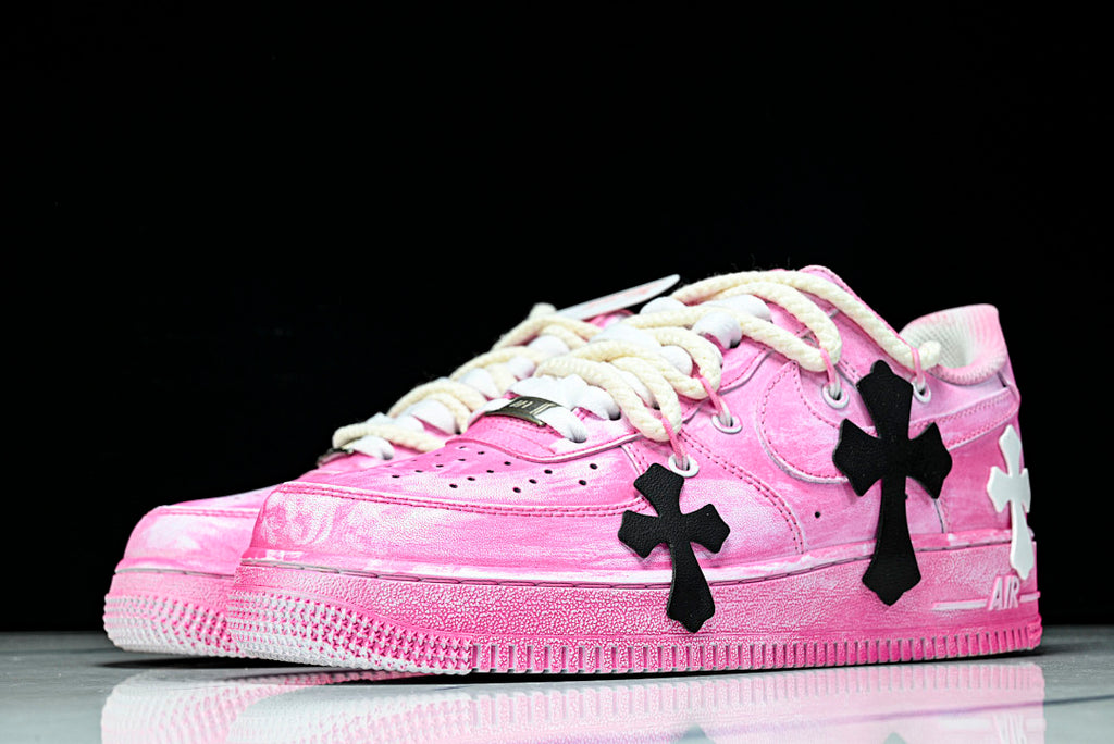 Black Crosses Pink AF1™