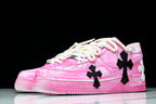 Black Crosses Pink AF1™