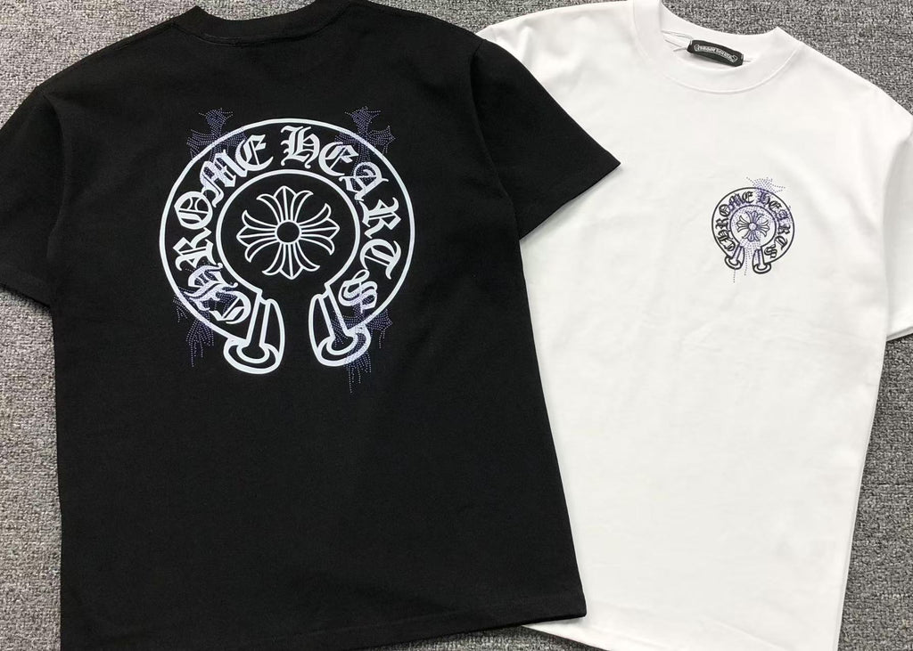 Ghost Cross & Horseshoe Logo T-Shirt™