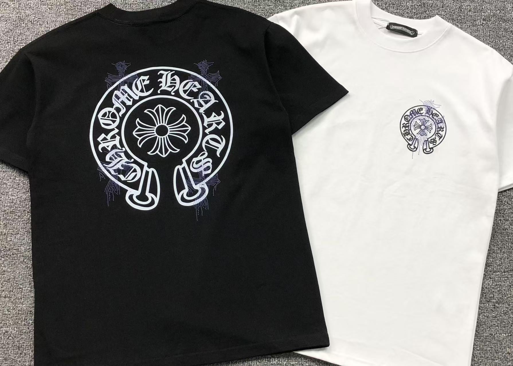 Ghost Cross & Horseshoe Logo T-Shirt™