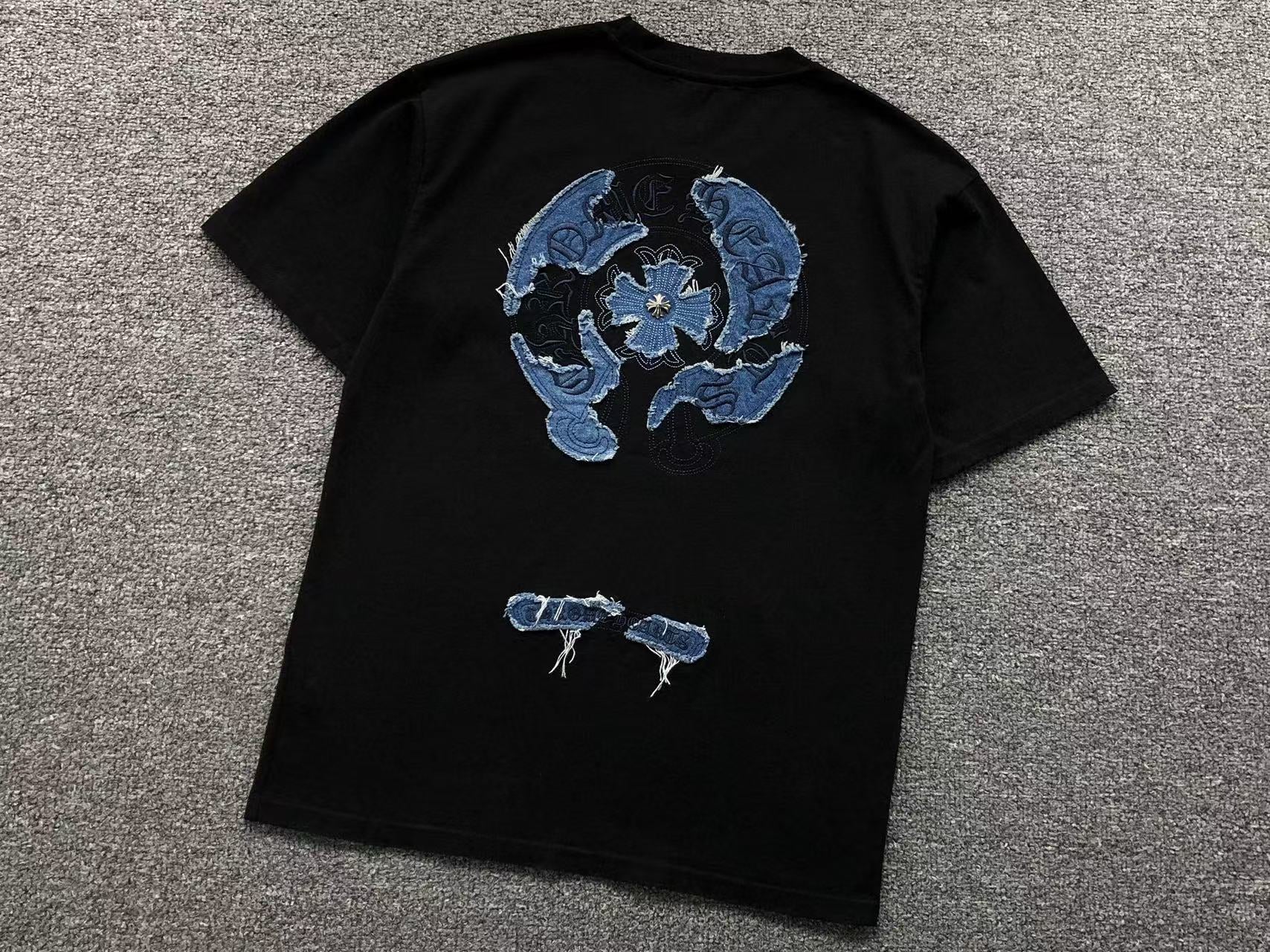 Denim Horseshoe Logo T-Shirt™