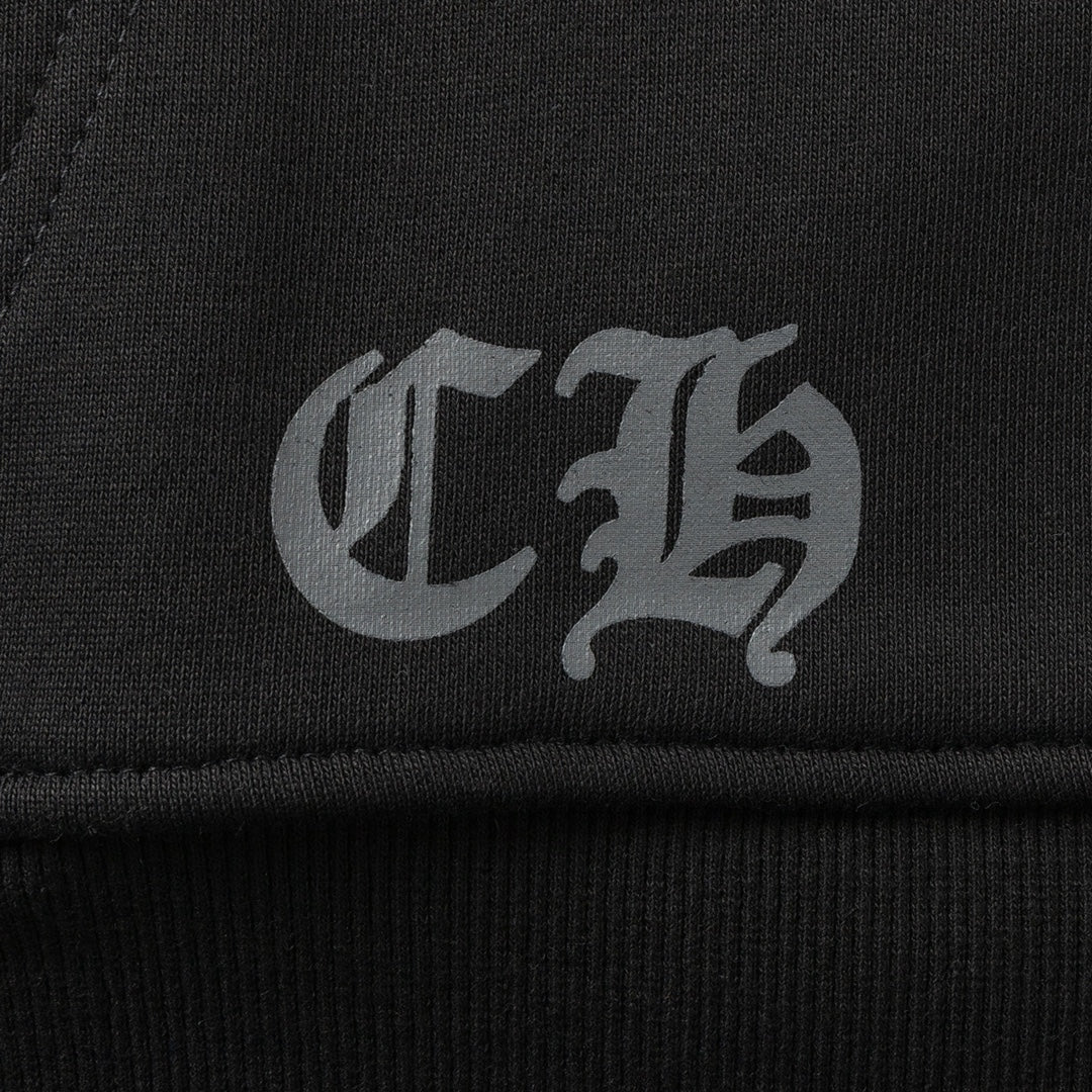 Horseshoe Logo Black Full Zip Hoodie™