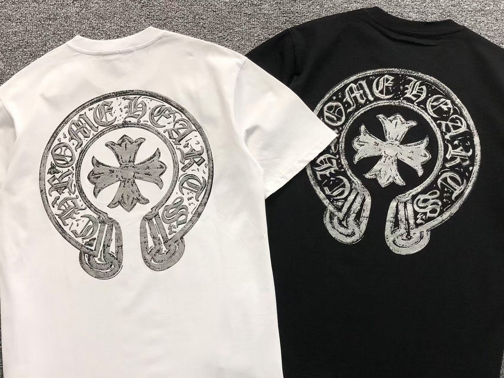 Grey Horseshoe Logo T-Shirt™