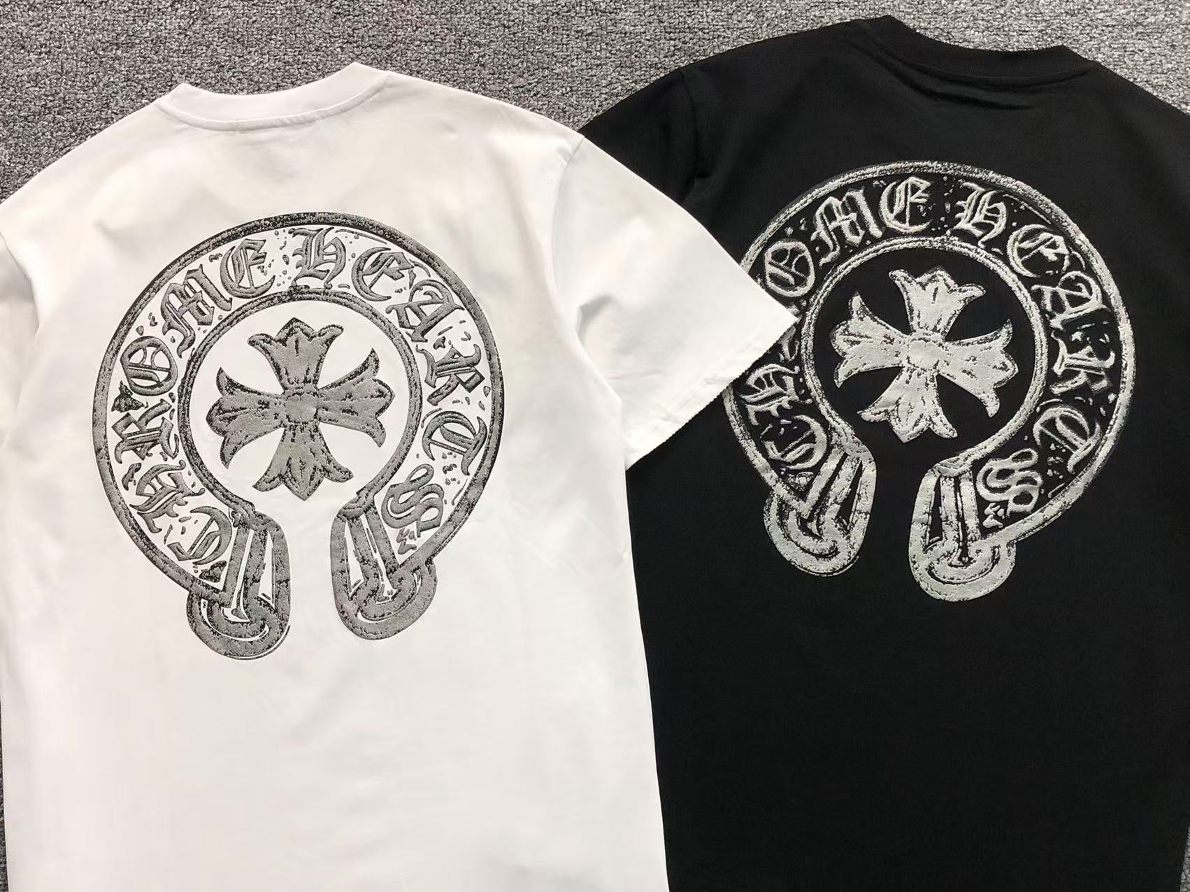 Grey Horseshoe Logo T-Shirt™