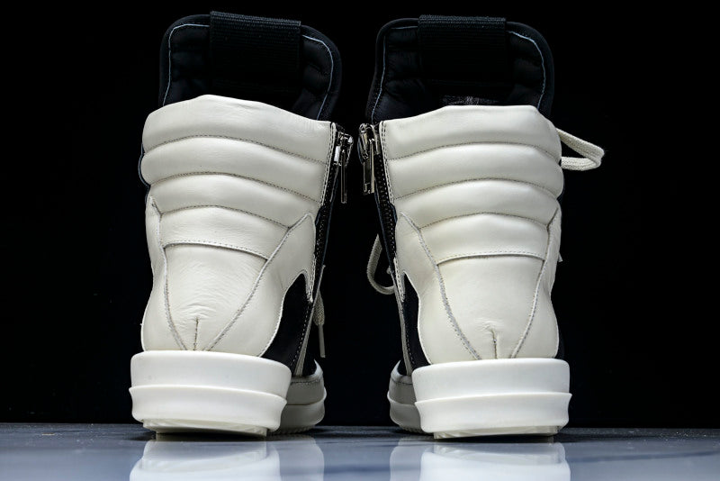 High Top Strobe Geobasket High Black Milk Shoes