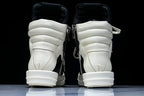 High Top Strobe Geobasket High Black Milk Shoes