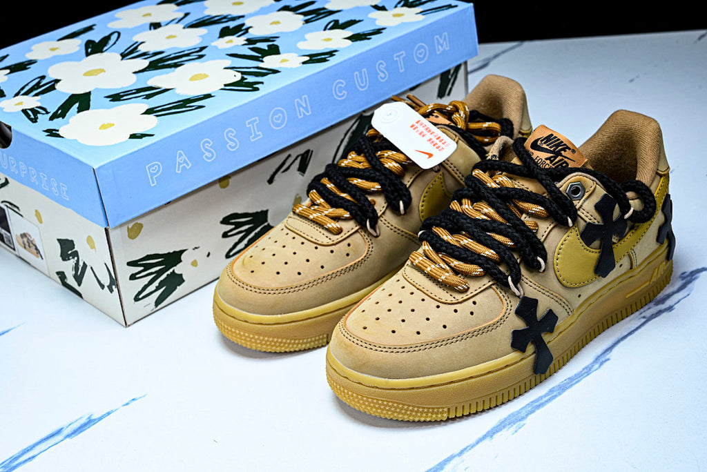Black Crosses Beige AF1™