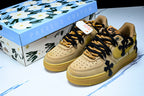 Black Crosses Beige AF1™