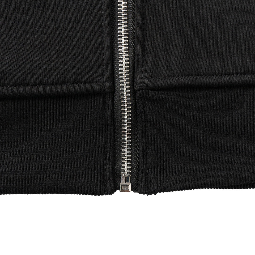 Multicolor Crosses Black Full Zip Hoodie™