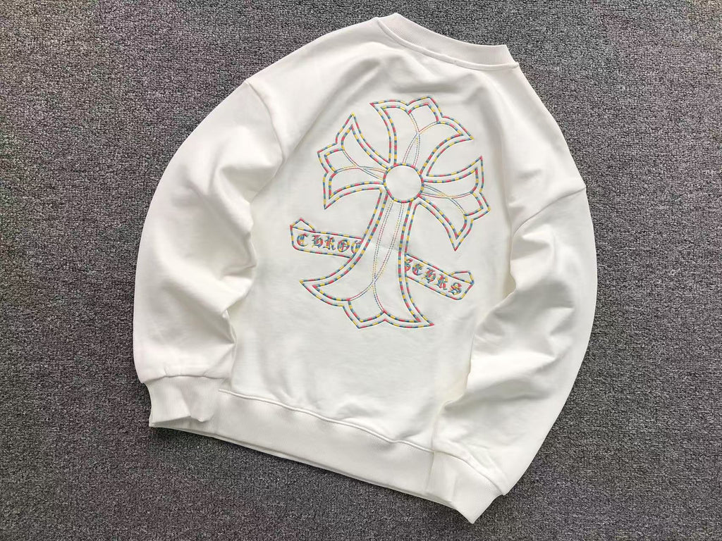 Colorful Cross & Horse Shoe Logo Sweatshirt™