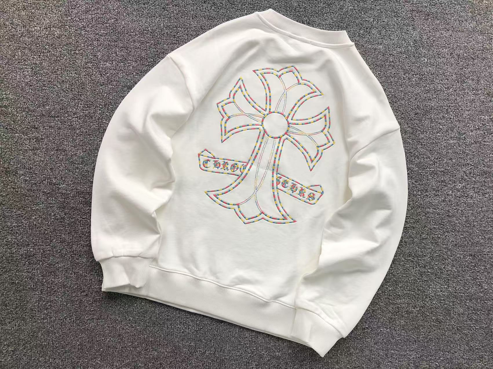 Colorful Cross & Horse Shoe Logo Sweatshirt™