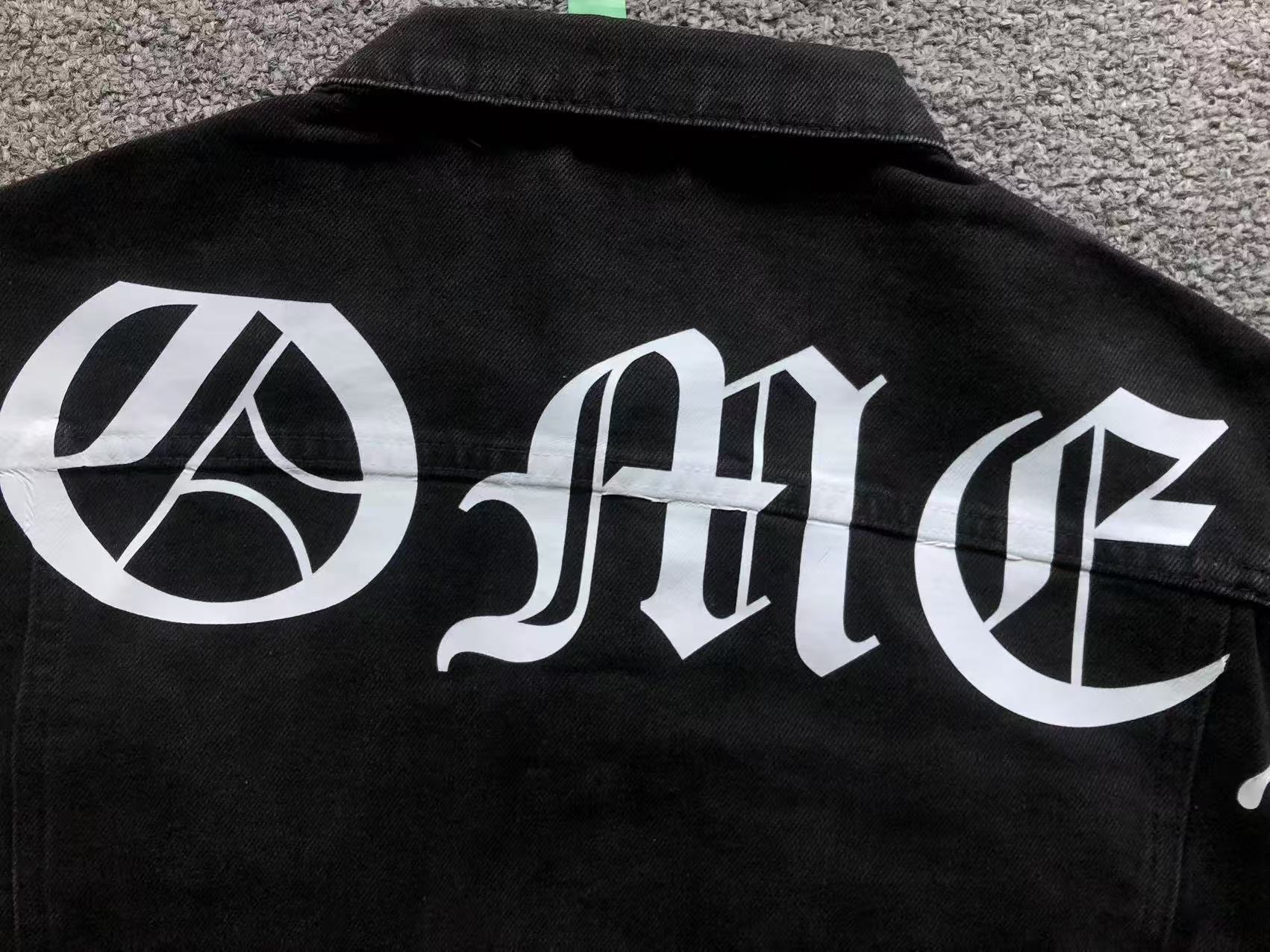 Lightning Bolt Patch Denim Jacket™