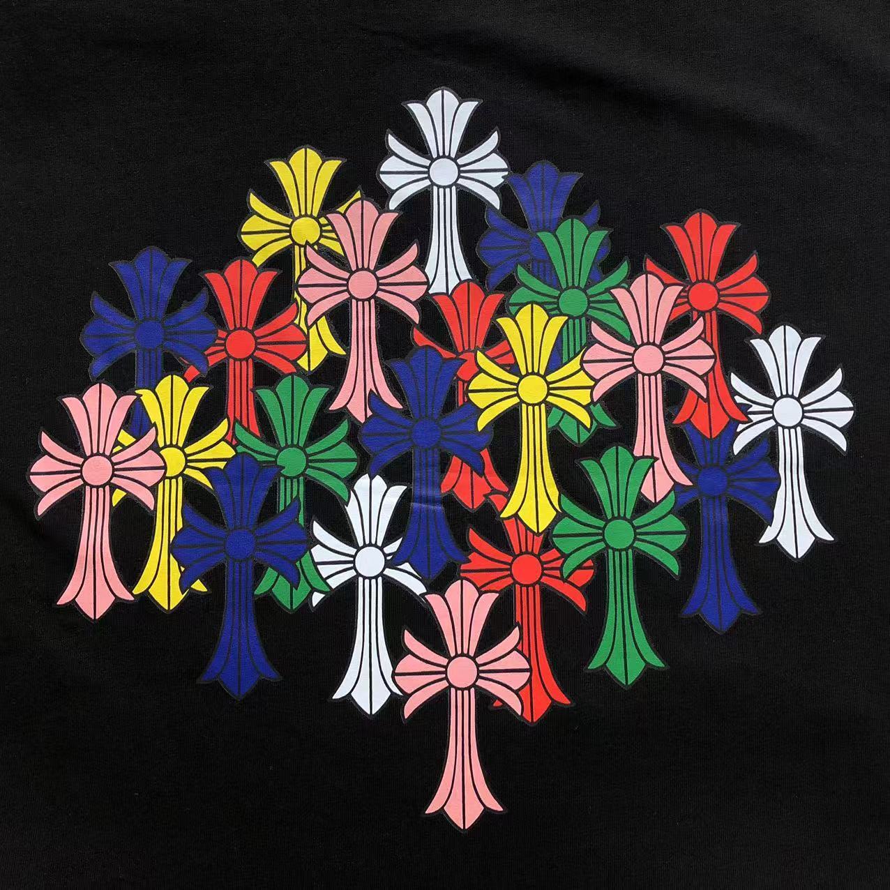 Multicolor Crosses Longsleeve™