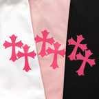 Pink Cross & Horseshoe Logo T-Shirt™