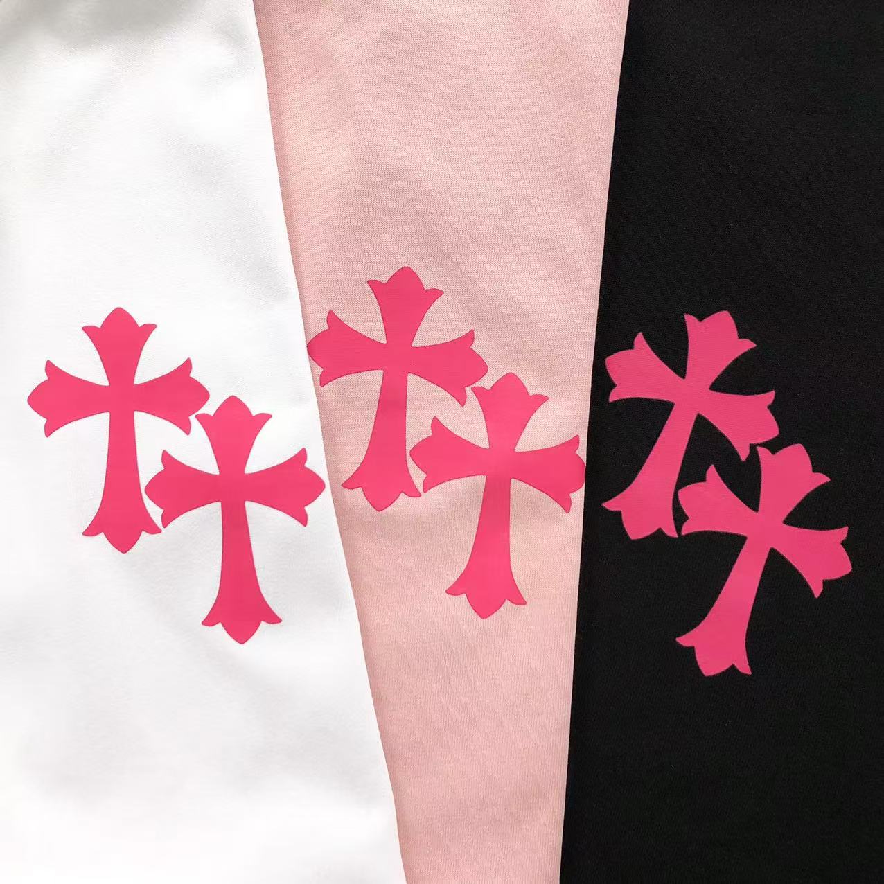 Pink Cross & Horseshoe Logo T-Shirt™