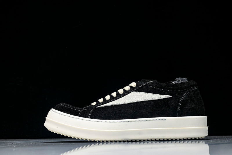 DRKSHDW Vintage Low Black Milk Sneakers