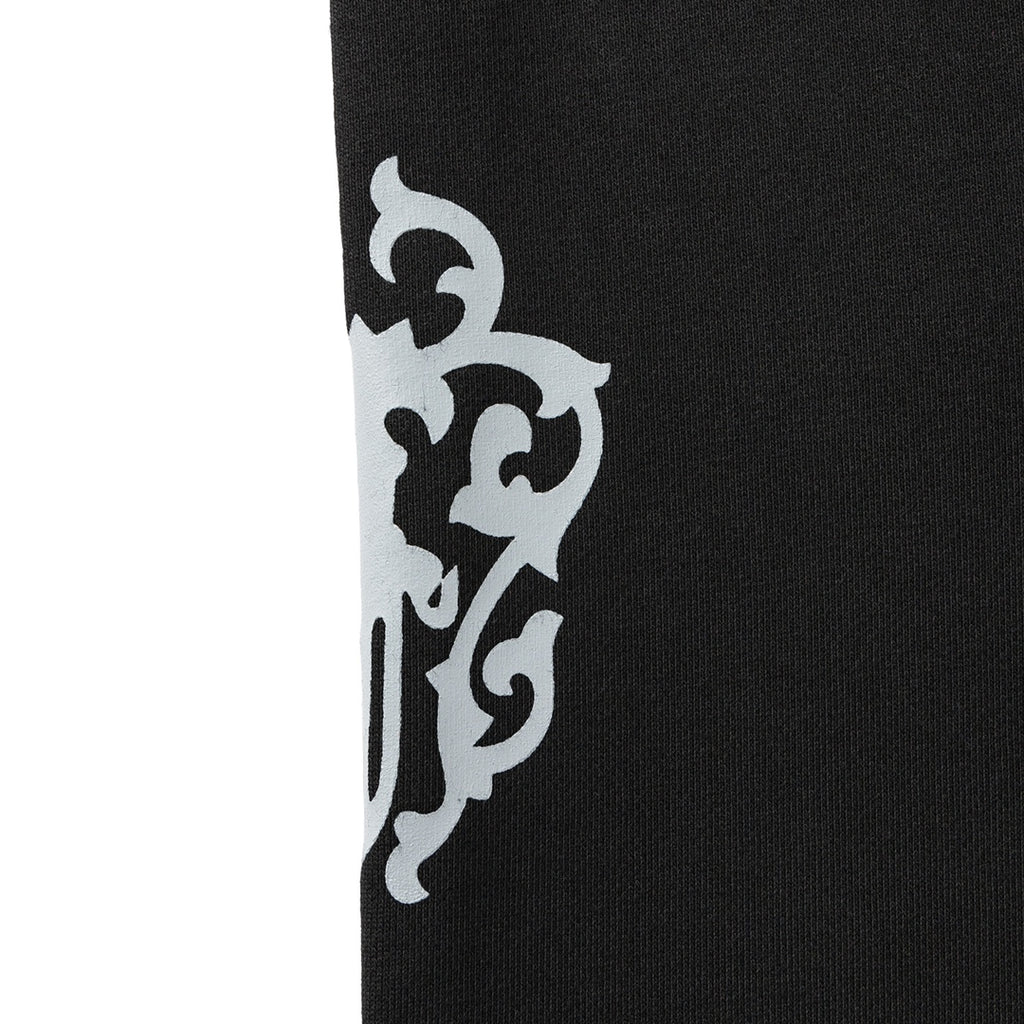 Multicross Typography Logo Black Full Zip Hoodie™