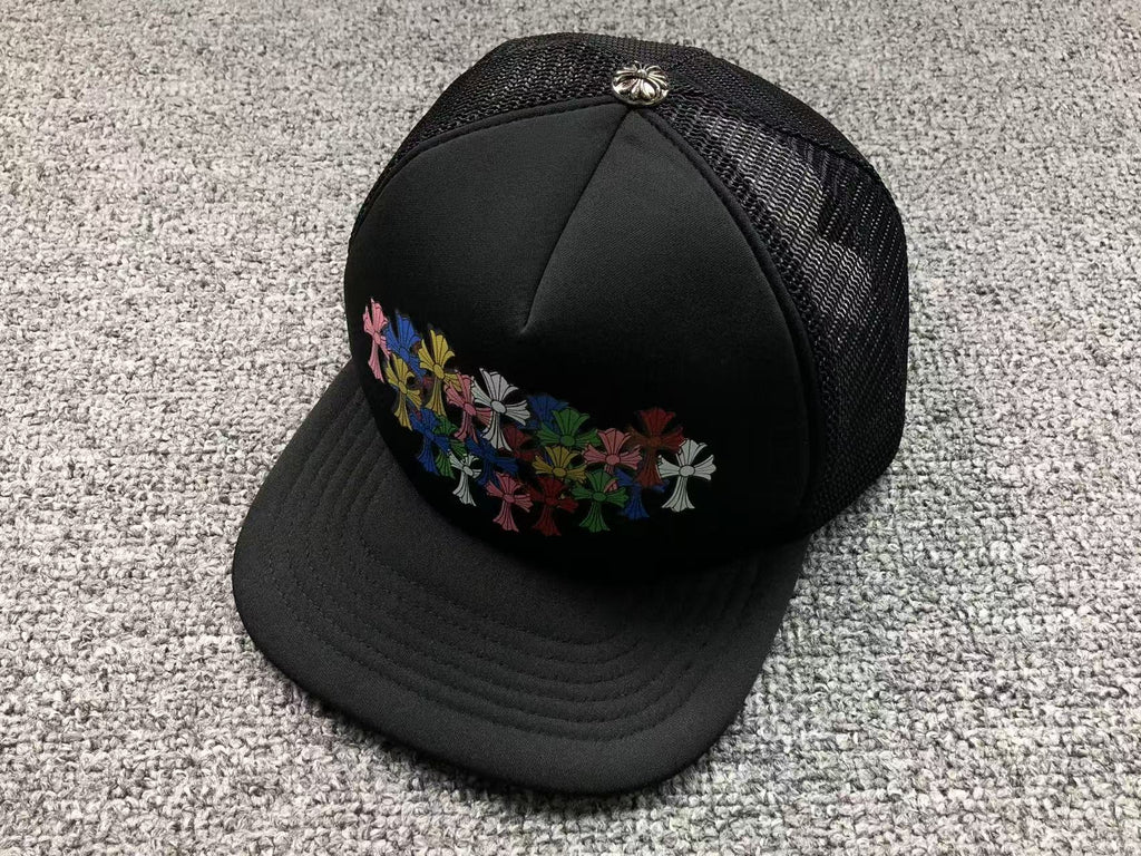 Multicolor Crosses Trucker Hat™