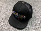 Multicolor Crosses Trucker Hat™