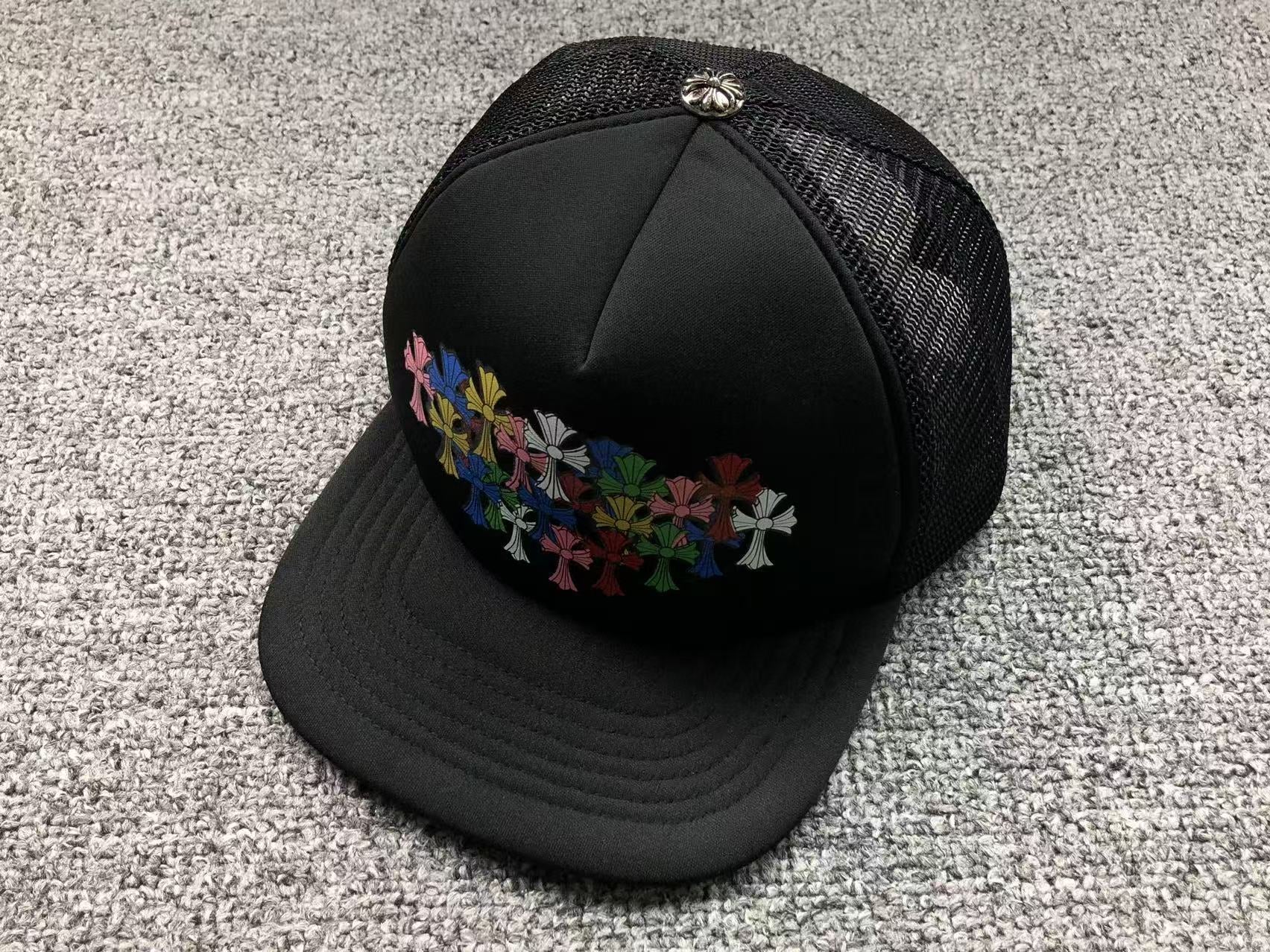 Multicolor Crosses Trucker Hat™