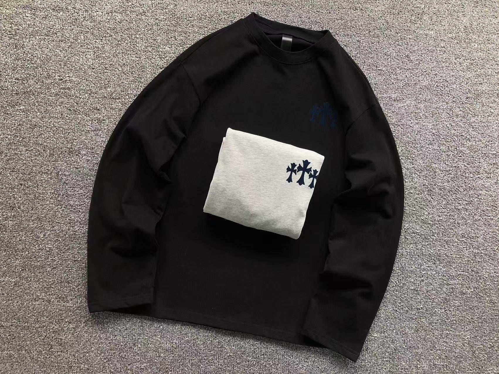 Triple Cross Logo Sweatshirt™