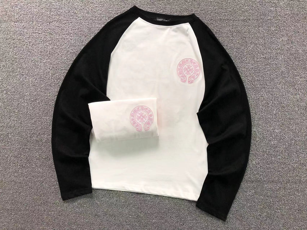 Pink Horseshoe Logo Longsleeve™