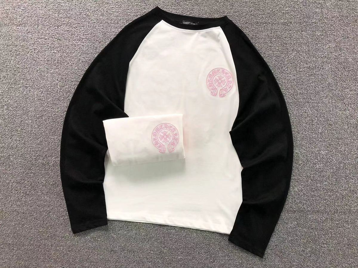 Pink Horseshoe Logo Longsleeve™
