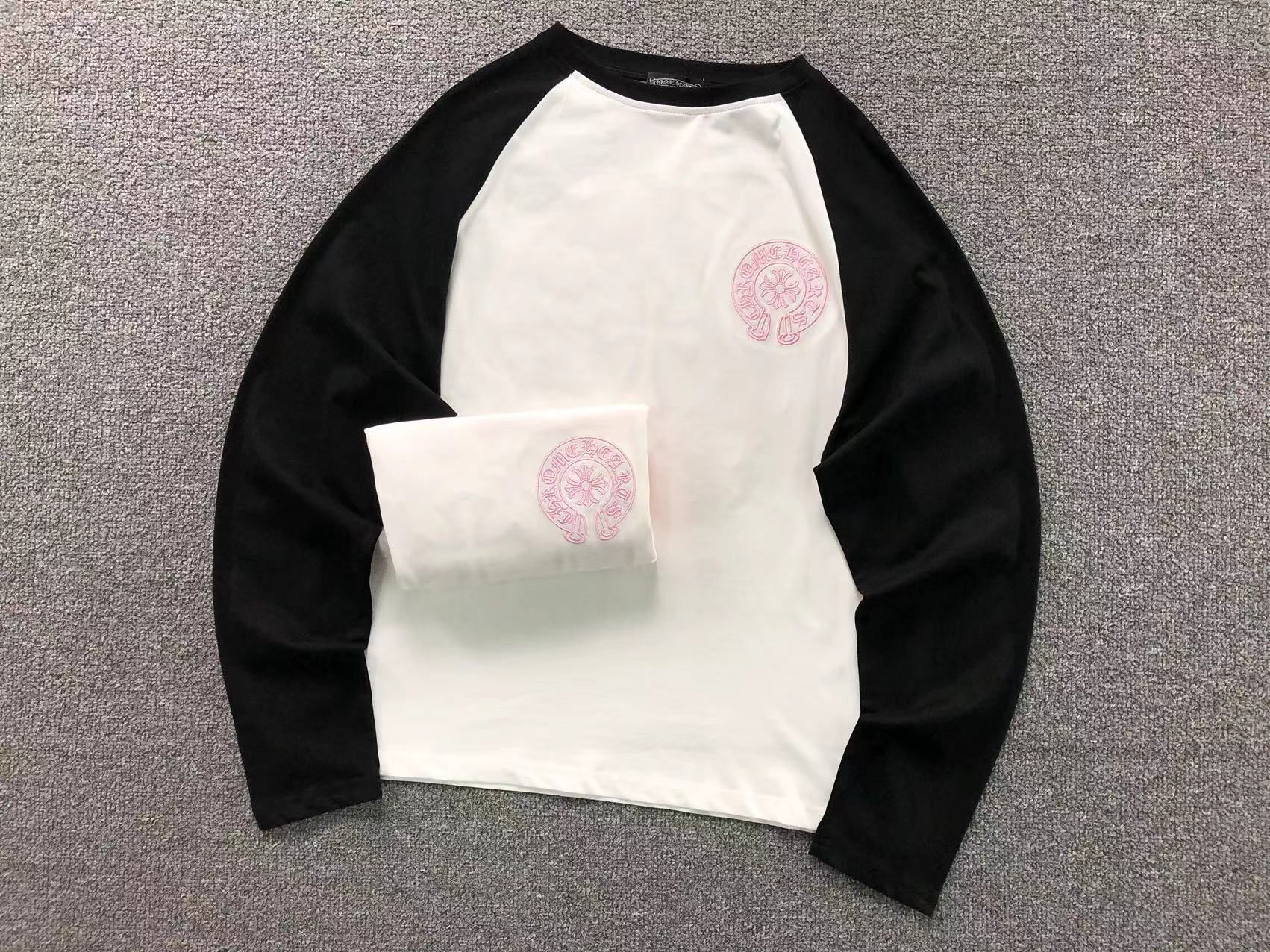 Pink Horseshoe Logo Longsleeve™