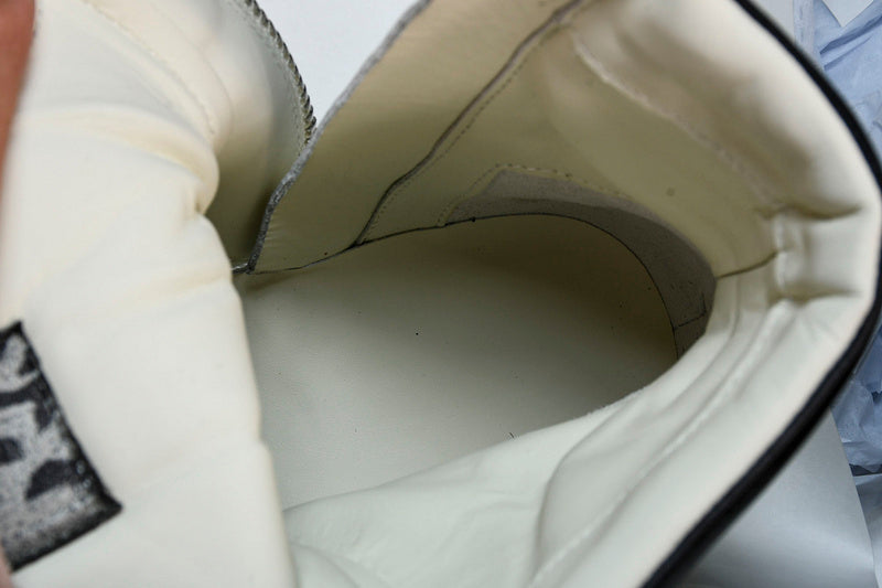 Luxor Geobasket High "Milk Black"