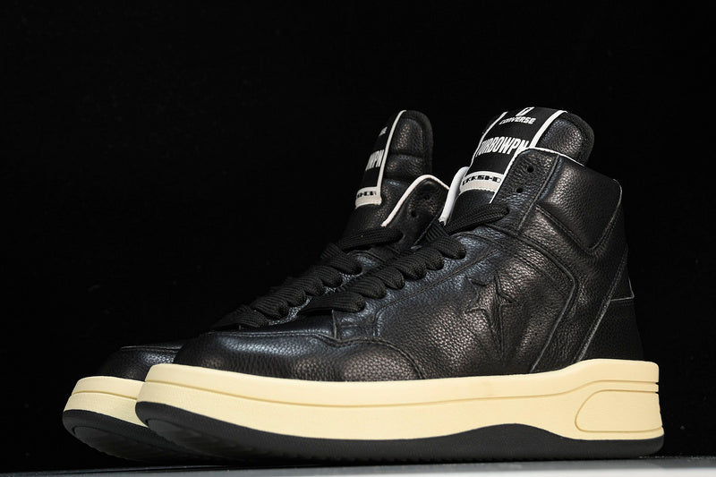 DRKSHDW TURBOWPN Mid "Black Cloud Cream"