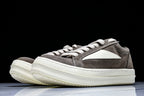 Vintage Low "Brown Dust" Suede Sneakers