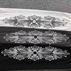 Horseshoe Logo Los Angeles Black/White Long Sleeve™