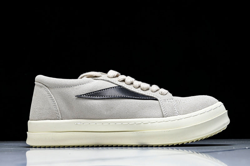 Vintage Low "Trimmerd" Suede Sneakers