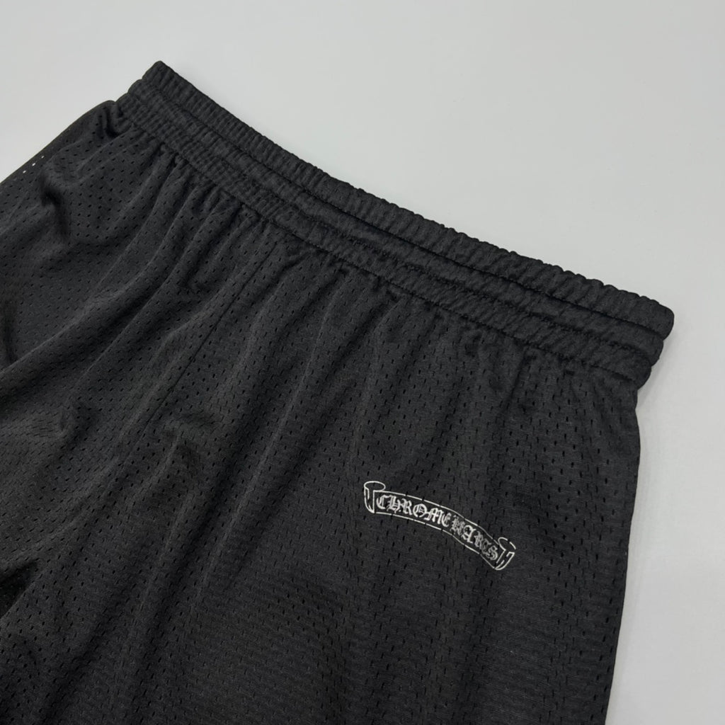 Black Mesh Shorts™