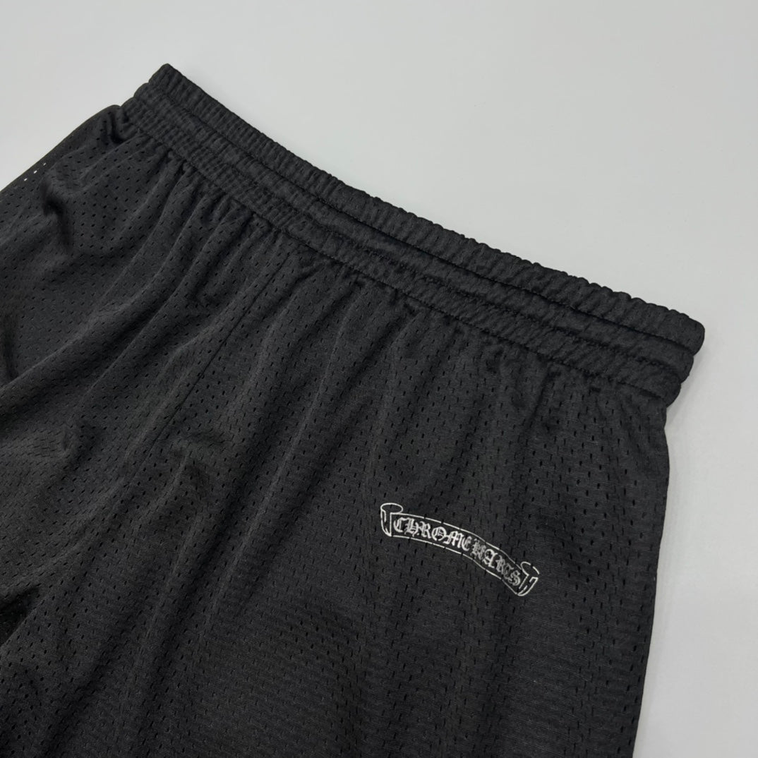 Black Mesh Shorts™