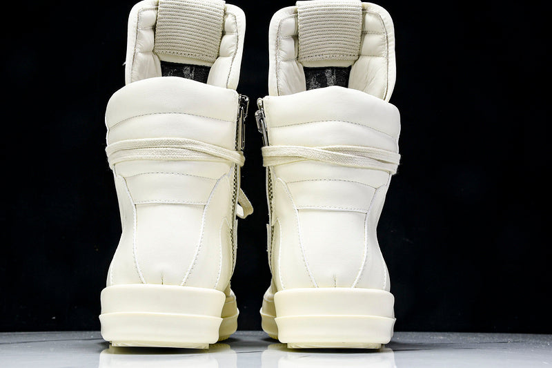 High Geobasket Sneakers "Milk"