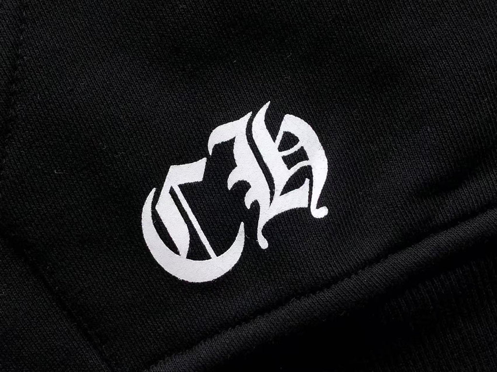 Horseshoe Los Angeles Black Full Zip Hoodie™