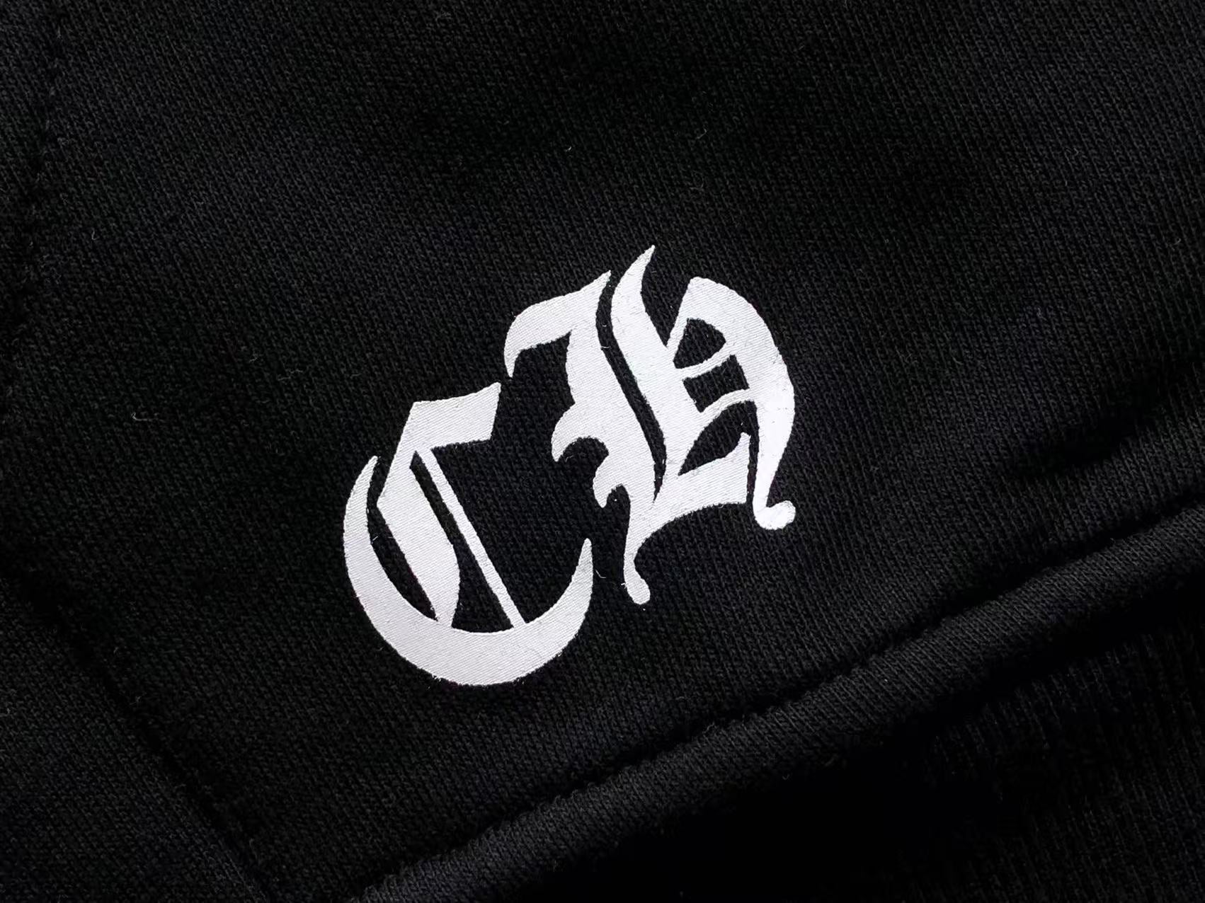 Horseshoe Los Angeles Black Full Zip Hoodie™