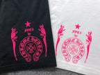FOTI Pink Skull White/Black T-Shirt™