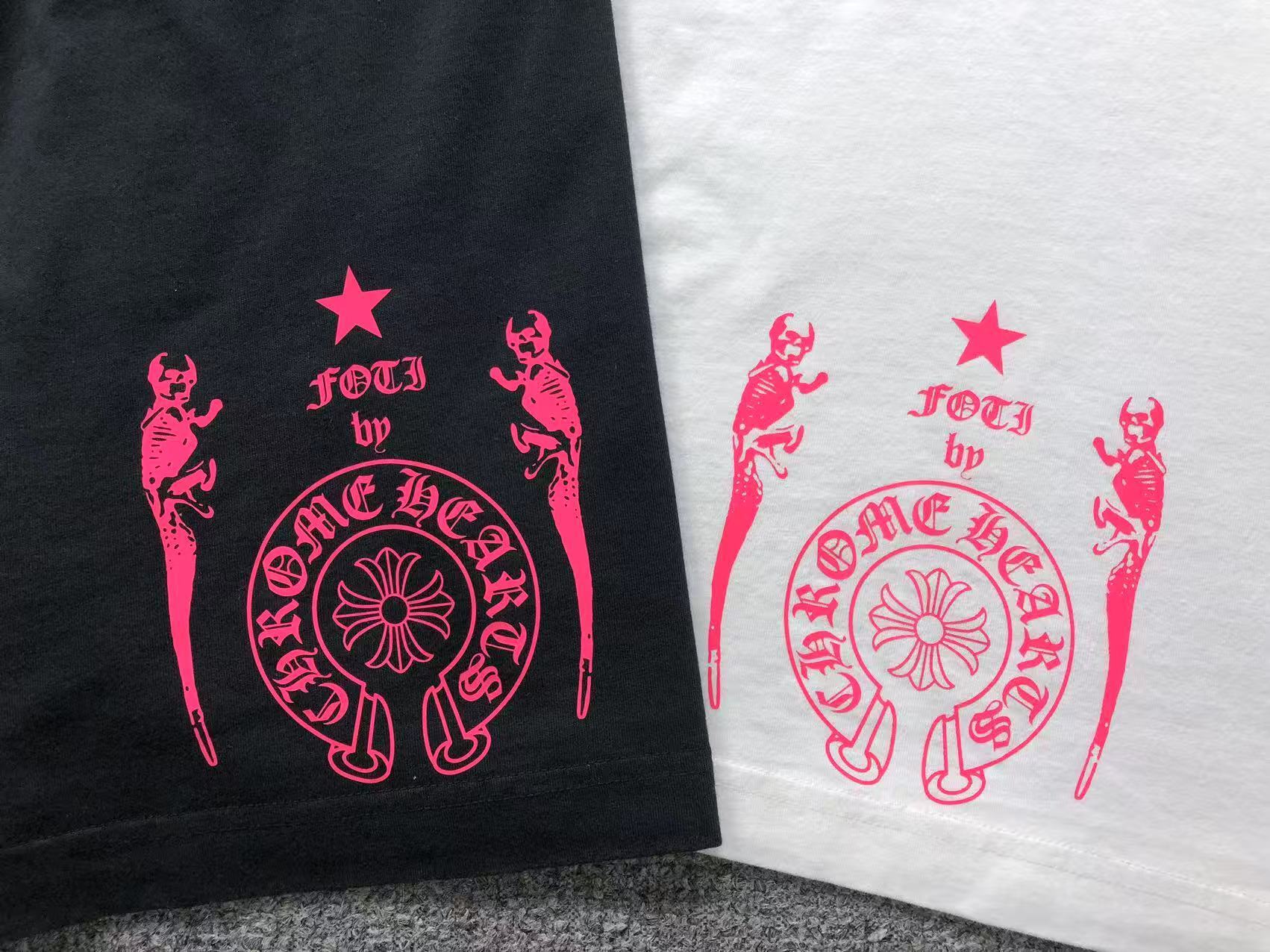 FOTI Pink Skull White/Black T-Shirt™