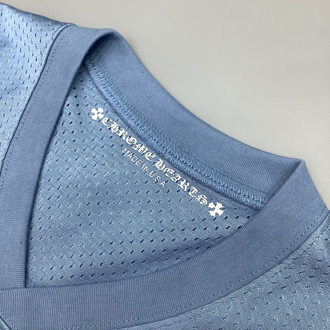 Light Blue Mesh Shortsleeve Jersey™