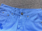 Blue & Light Blue Cross Patch Light Blue Jeans™