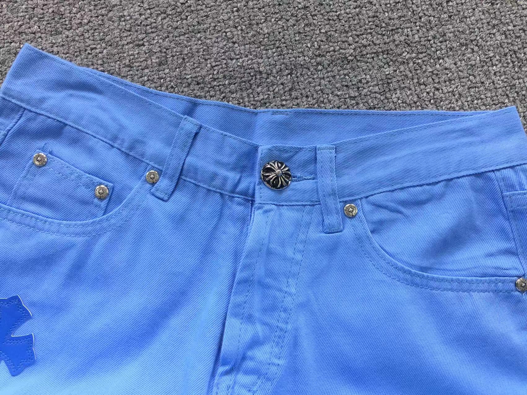 Blue & Blue Cross Patch Light Blue Jeans™