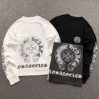 Horseshoe Logo Los Angeles Black/White Long Sleeve™
